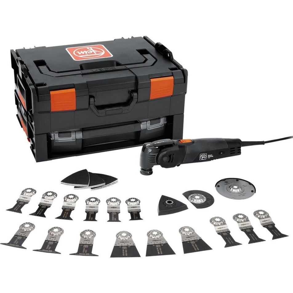 Fein - MultiMaster AMM 700 Max Black Edition - Multifunktionswerkzeug - Netzbetrieb, 19.500 U/min