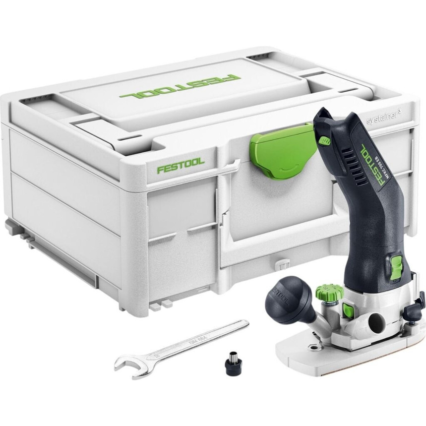 Festool - Akku-Modul-Kantenfräse - MFKC 700 EB-Basic - Kantenfräse - Akkubetrieb, 18 V, Bluetooth