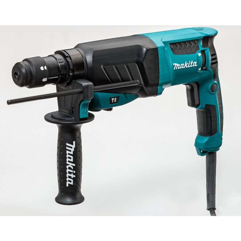 Makita - HR2630T - Kombihammer - SDS-Plus, 800 W, Überlastschutz