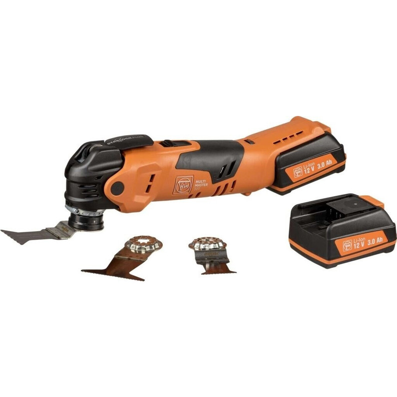 Fein - MultiMaster AMM 300 Plus Start - 71293261000 - Multifunktionswerkzeug - 12 V, 3 Ah, Profi