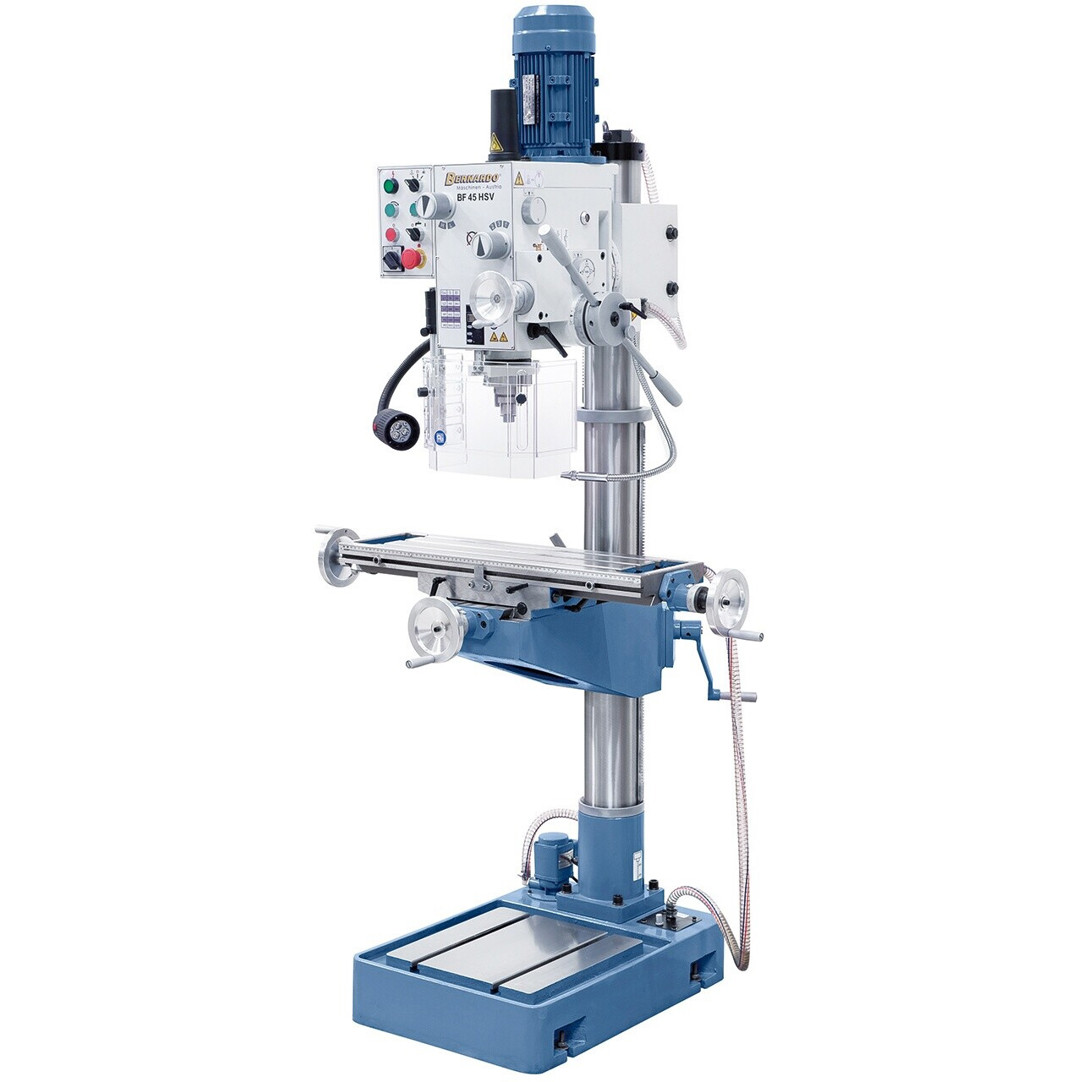 Bernardo - Bohr-Fräsmaschine - BF 45 HSV - Netzbetrieb, 400 V, 3200 U/min