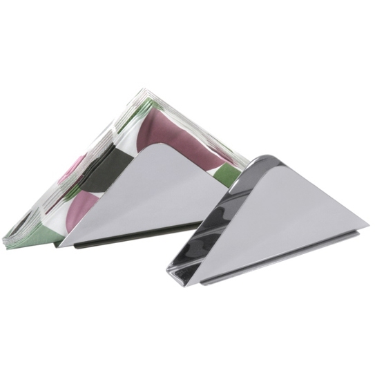 Contacto Bander - Serviettenhalter - Servietten - Edelstahl, hochglänzend poliert, 16,5 cm