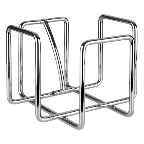 Assheuer + Pott - Serviettenhalter - HERO - Servietten - 18,5 x 18,5 cm, 14 cm Höhe