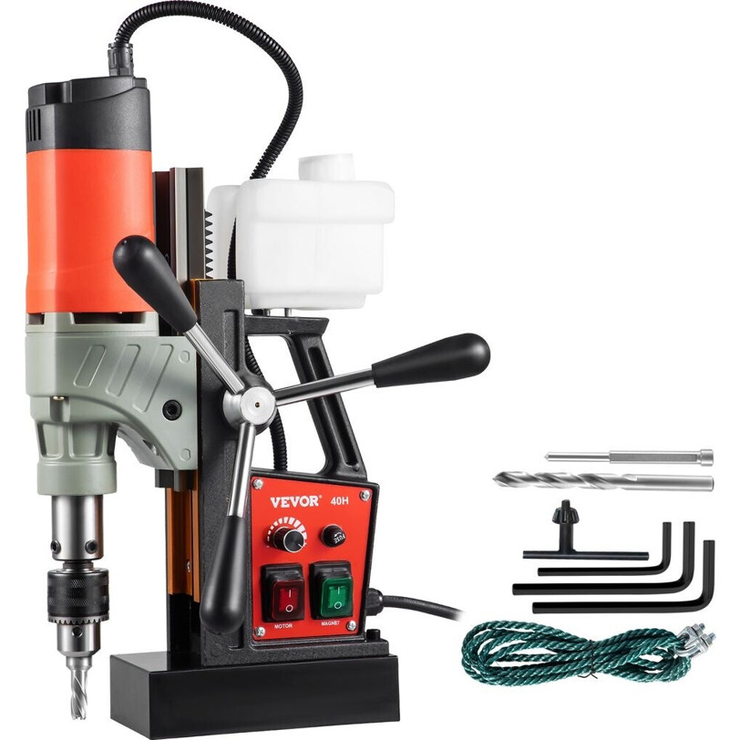 VEVOR - Magnetbohrer - VV-MD-UK2 - Bohrmaschine - 1.200 W, 580 U/min