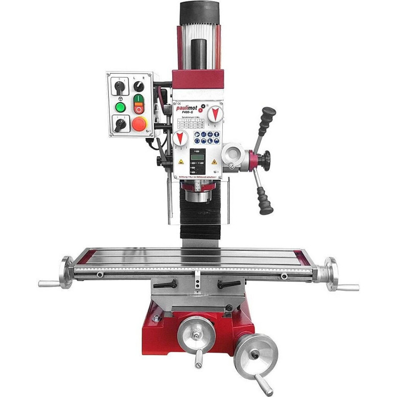 Paulimot - Bohr-/Fräsmaschine - F400-G - Fräsmaschinen - 3.000 U/min, 900 Watt
