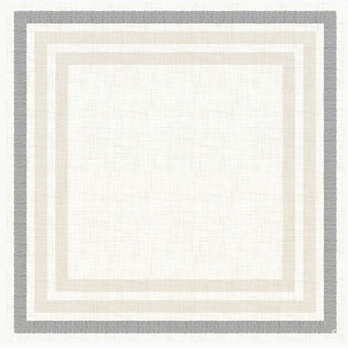 Mitteldecke Dunicel RIGATO BLACK | 84 x 84 cm | 5 x 20 Stück (100 Stück) | Unsere