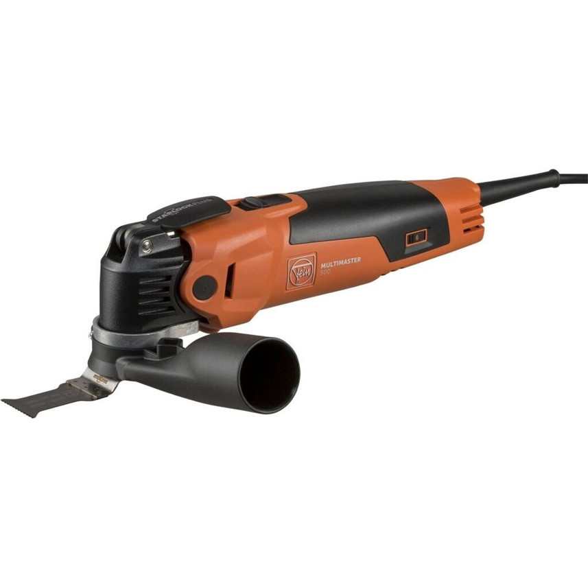 Fein - MultiMaster - MM 500 Plus Top - Multifunktionswerkzeuge - 350 W, Starlock Plus, Profi
