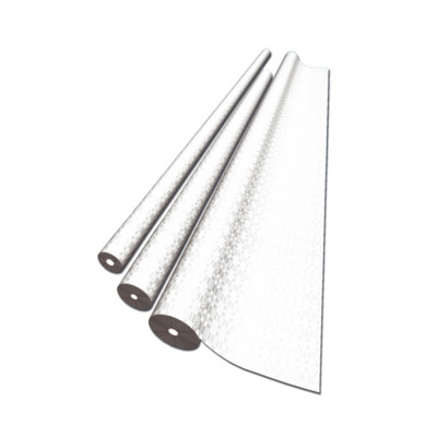 Werola - Tischtuchrolle Damast - 2005 - Tischdecke - 100cmx50m, weiß