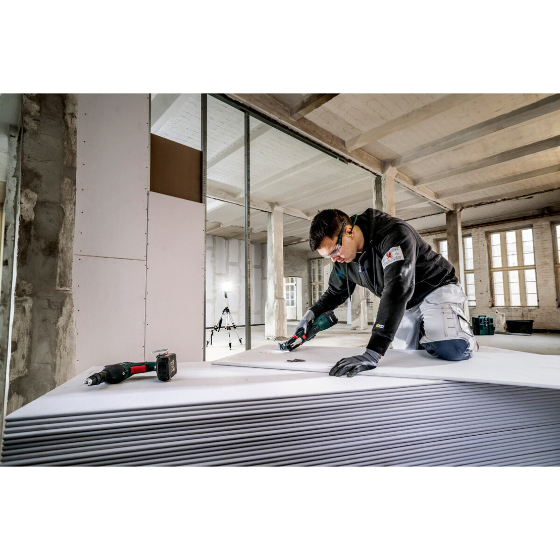Metabo - MT 18 LTX - Akku-Multi-Cutter - 2 Akkus, 18 V, OIS-System