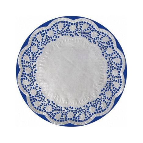 Deko-Tortenspitzen | Tortenunterlagen rund Ø 10 cm | 500 Stk.