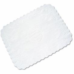 Plattenpapier rechteckig 56x39 cm VE=250 Stück hochweiß