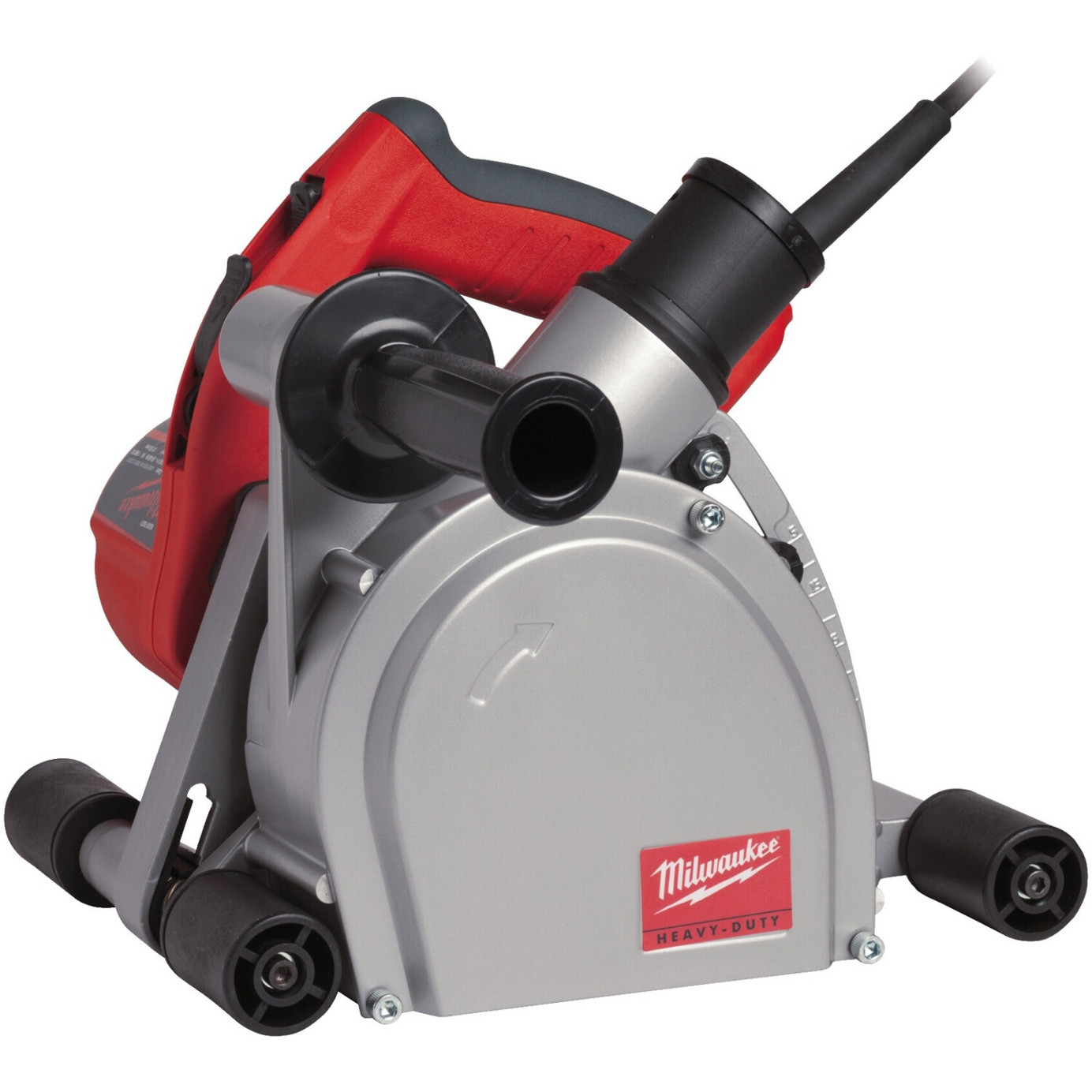 Milwaukee - WCS 45 - Mauernutfräse - 1.900 Watt, 45 mm Schnitttiefe, 6,6 kg